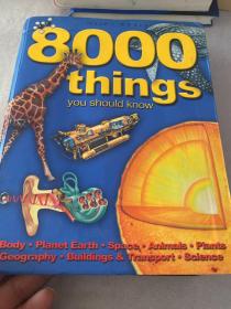 8000  Things You Should Know