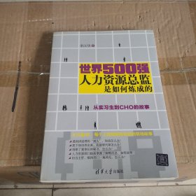 世界500强人力资源总监是如何炼成的：从实习生到CHO的故事