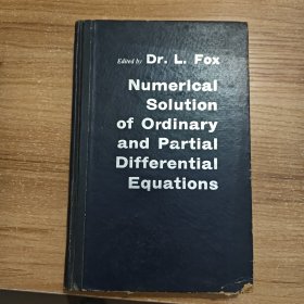 Numerical Solution of Ordinary and Partial Differential Equations 常微分与偏微分方程的数值解