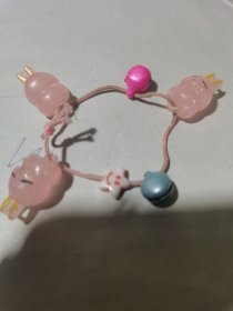 简易手链 带铃铛