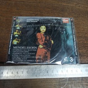 【碟片】CD MENDELSSOHN【满40元包邮】