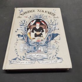 The Vintage Tea Party Book[復(fù)古茶會圖書]
