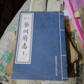 光绪 登州府志 十二
