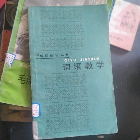 词语教学 怎样教小丛书