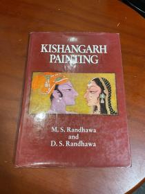 KISHANGARH PAINTING By MOHINDER SINGH RANDHAWA and DORIS SCHREIER RANDHAWA