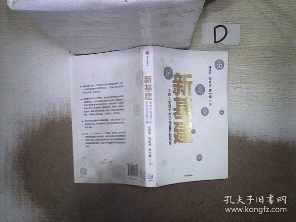 新基建：全球大变局下的中国经济新引擎任泽平新作（与普通版随机发货）