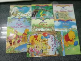 winnie the pooh 7本6碟 大厅