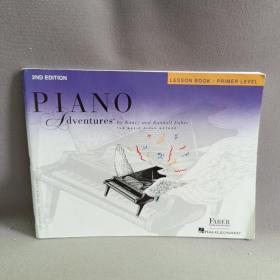 英文原版Piano Adventures, Primer Level, Lesson Book