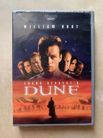 一区正版DVD双碟   Frank Herbert's  DUNE