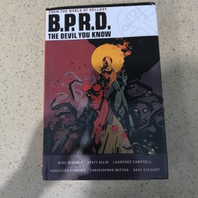 MIKE MIGNOLA'S B.P.R.D. The Devil You Know
