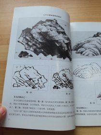 怎样画山石