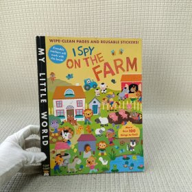 英文原版 I Spy on the Farm