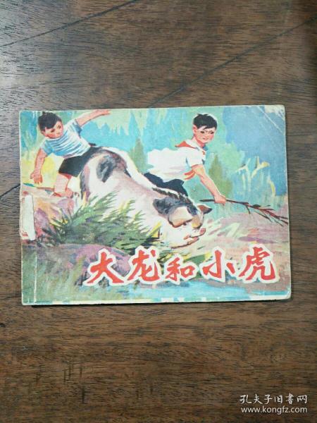 大龙和小虎 连环画