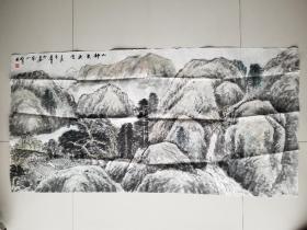 山水画（四尺整张）