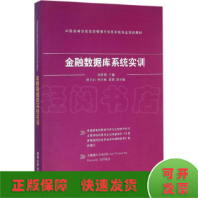 金融数据库系统实训