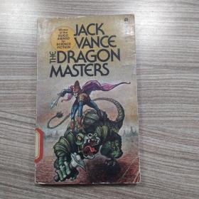 The Dragon Masters（8品36开馆藏页黄外观有破损参看书影1962年英文原版137页龙大师）53673