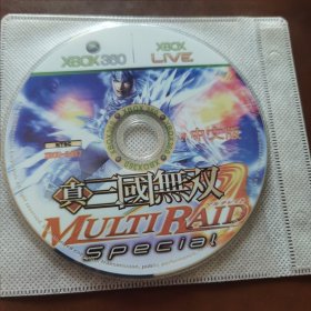 XBOX360光盘 真三国无双