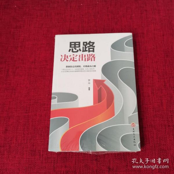 卓越人生：思路决定出路（全新未拆封）