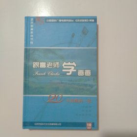 DVD光盘10张，跟富老师学画画，第一部