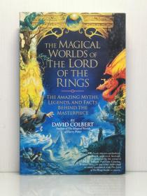 《指环王的魔法世界》   The Magical Worlds of the Lord of the Rings by David Colbert（文学研究）英文原版书