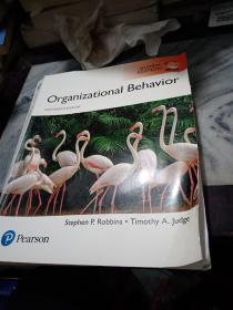 组织行为学 罗宾斯 Organizational Behavior 18e 原版教材 Robbins