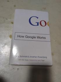 How Google Works （ 谷歌如何运作）有少量划线