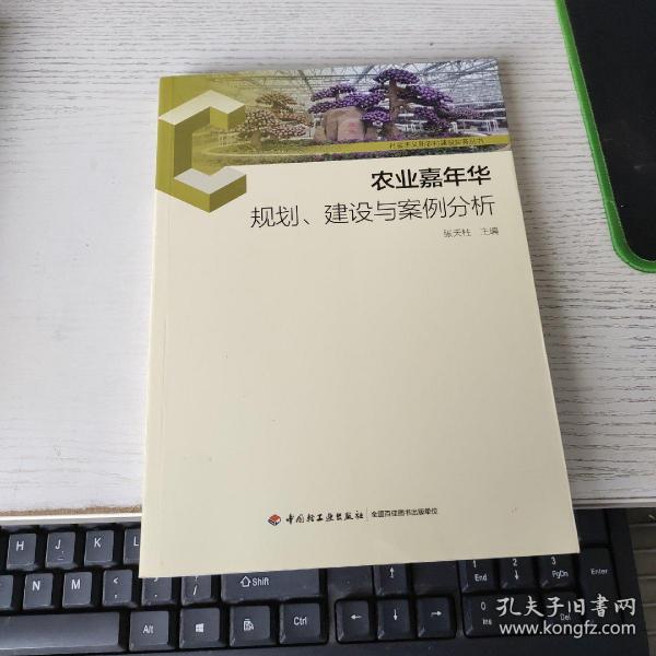 农业嘉年华规划、建设与案例分析-社会主义新农村建设实务丛书