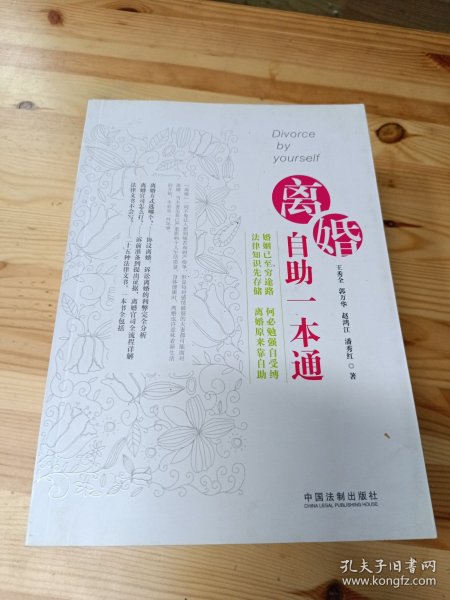 离婚自助一本通