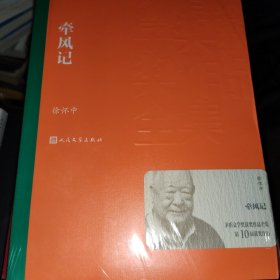 茅盾文学奖获奖作品全集：牵风记