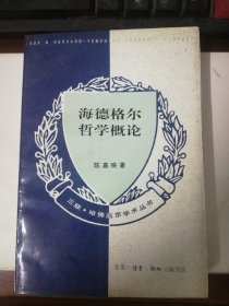 海德格尔哲学概论