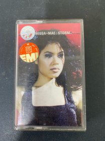 磁带：VANESSA MAE STORM 附词 以实拍图购买