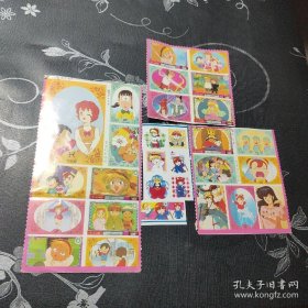 老动漫贴纸魔法小公主，大小30枚