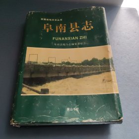 阜南县志