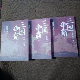 三国争霸（上、中、下）（跟着渤海小吏，读一部不一样的三国史！有趣、有洞见、有知识点，把人情世故、底层逻辑一一剖析给你看。）