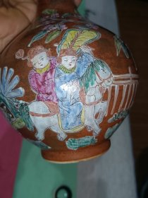 民国粉彩民窑精品
