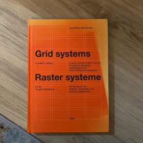 现货 Grid Systems in Graphic Design：A Visual Communication Manual for Graphic Designers, Typographers and Three Dimensional Designers