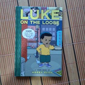 LUKE ON THE LOOSE【663】精装本、逍遥法外的卢克