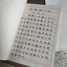 高中古诗文精选钢笔字帖+青少年钢笔字帖 庞中华（2本合售）