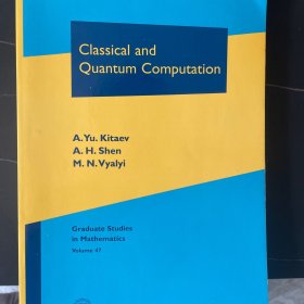 Classical and quantum computation