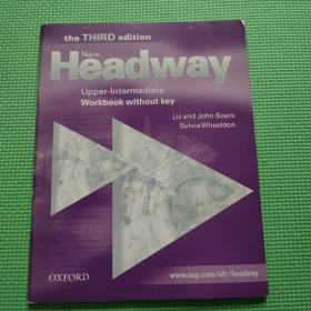 New Headway Upper-lntermediate  Workbook Withhout Key