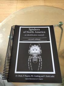 Spiders of North America（北美蜘蛛）