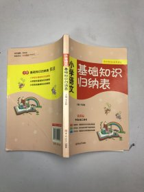 基础知识归纳表：小学语文（新课标）