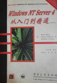 Windows NT Server 4从入门到精通:第四版 (一版一印)