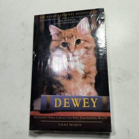 Dewey：The Small-town Library-cat Who Touched the World