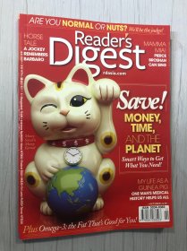 Reader’s Digest（OCTOBER 2008）读者文摘 2008.10