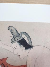 初期肉笔浮世绘的魅惑 ：日本的春画系列 （UKIYOE: EROS IN JAPAN）
