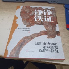 铮铮铁证，绵阳市博物馆馆长铁器保护与修复。
