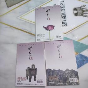 星星 2023年5月上.中.下旬刊 总第.937，938，939期三本合售