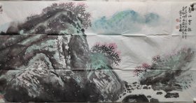 太行风格山水画