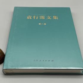 蠡测集 袁行霈文集（八）（布面精装 堪称上品）